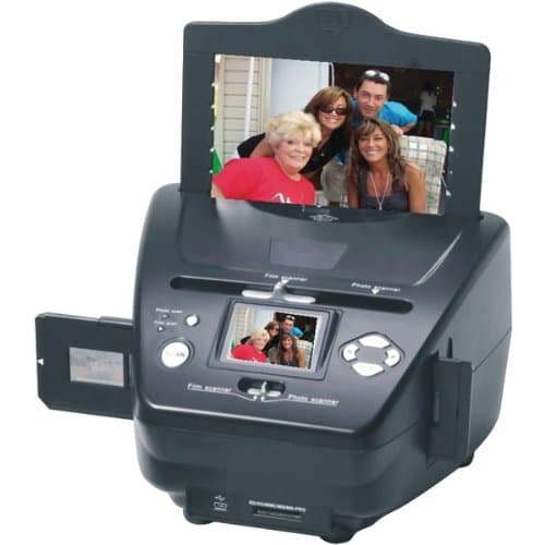 Cobra Digital DPS-1200 TRI-Image Scanner with LCD Display