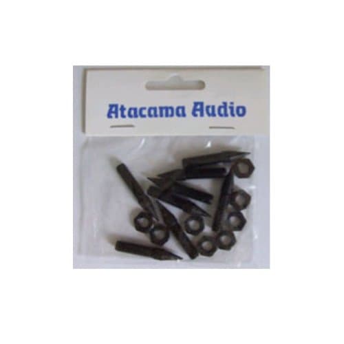 M6 Carpet Spikes with Lock Nuts