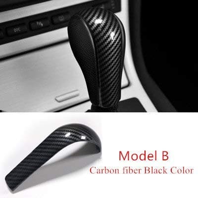 Mini Mexx ABS Center Console Gear Shift Handle Sleeve Decoration Cover Trim for BMW 3 Series E90 E91 E92 E93 2005-12 Z4 E85 E86 2004-09