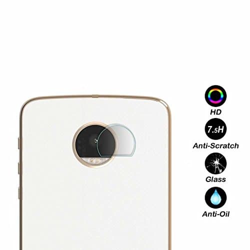 KAIBSEN Back Camera Lens Protective Transparent Clear Tempered Glass Protector Film For Motorola Moto Z/Z play/Z Force/Z2 play/G5/G5 Plus