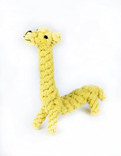 warmZone Cotton Durable E-co Friendly Chew Toys Griaffe