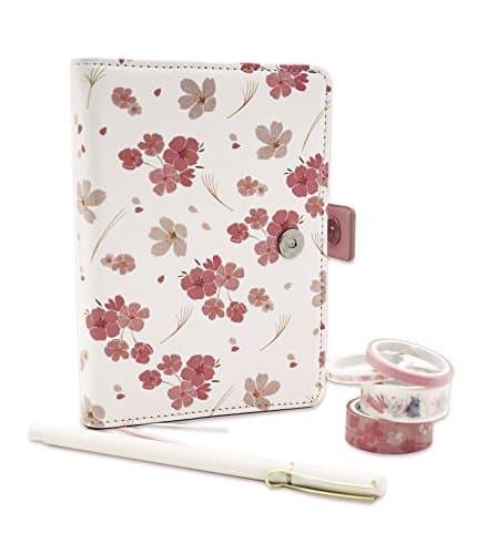 Update Schedule Planner, Organizer and Journal Notebook, 3 Subjects Notebook with Washi Tapes and Pen