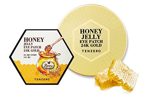 Tenzero Honey Jelly Eye Patch 24K Gold (60 sheets)