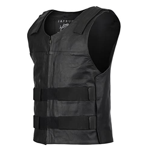 Bullet Proof Style Leather Vest 3XL