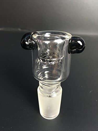 Two Black Dots 14mm Male Bowl