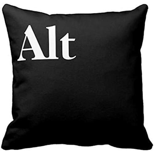 uMmUgke Control Alt Delete Ctrl Alt Del Throw Pillow Case