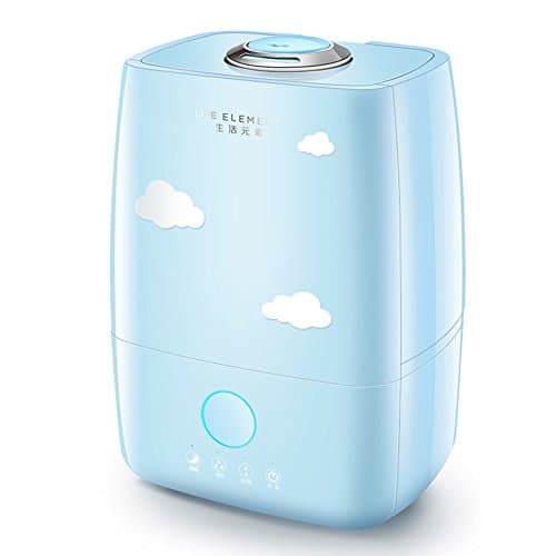 Aromatherapy essential oils diffuser large capacity humidifier silent air purification pregnant baby air conditioned room office bedroom-A