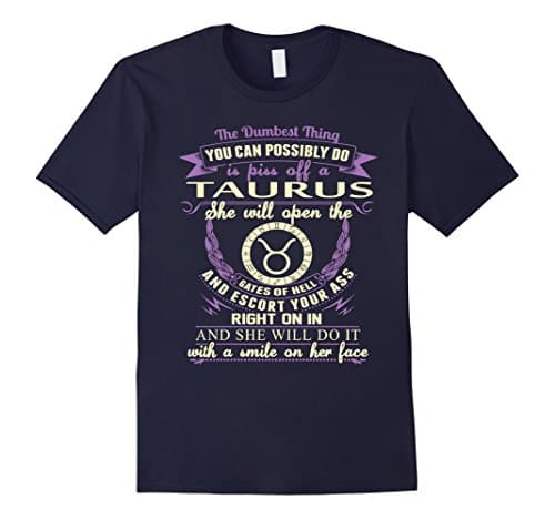 Mens Smile Taurus Tshirt XL Navy
