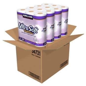 Ultra Soft Bath Tissue 2-ply White 36-count