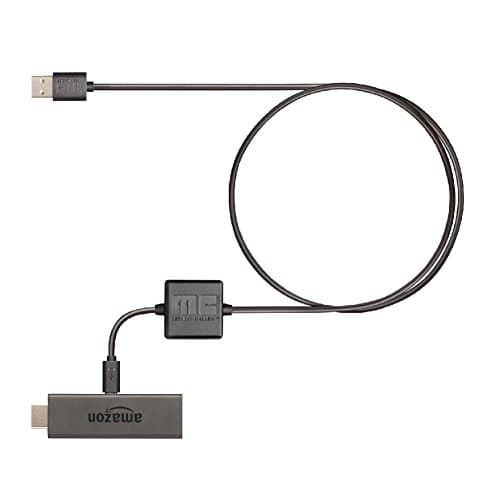 Mission Power 3FT USB Cable for Powering Fire TV Stick