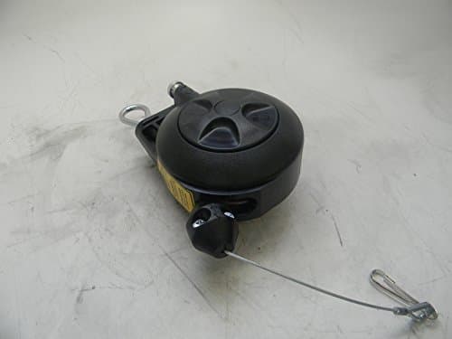 Gleason Series BD Tool Balancer, 0.5 thru 1.5 LB Weight Range, 6 Foot Active Cable/Tool Travel. Hand Windable Spring Tension Adjustment: ED-01