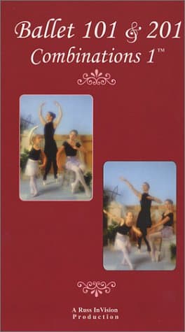 Ballet 101 & 201, Combinations 1 - DVD