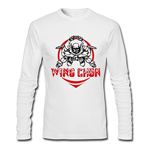 Men's Wing Chun Tee White