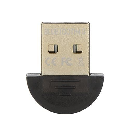 USB Bluetooth Adapter 4.0 Bluetooth Dongles for PC Keyboard Mouse,Low energy wireless USB Adapter,Dual-Mode Bluetooth Transmission (BT-02)