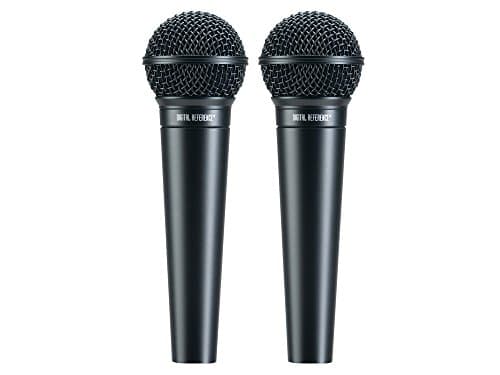 Digital Reference DRV100 Dynamic Cardioid Handheld Mic (Two Pack)