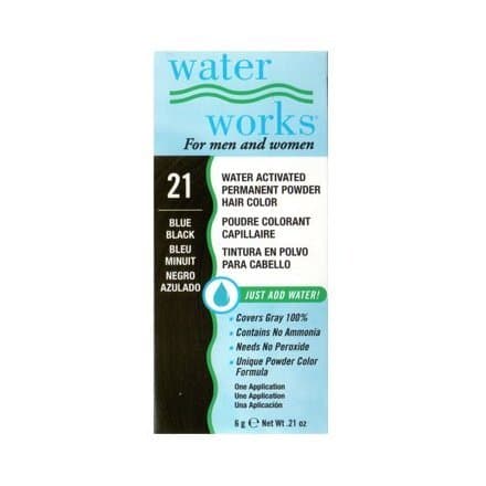 Water Works Blue Black #21 .21 oz.