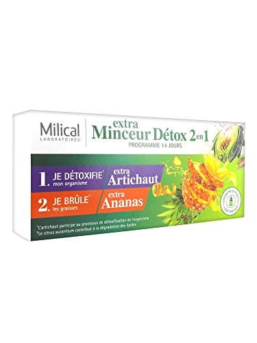 Milical Extra Slimming 2-in-1 Detox 14 Day Programme