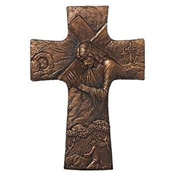 Josephs Studio 17" H Christ Carrying Cross