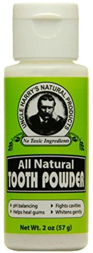 100% Natural Tooth Powder 16 Oz