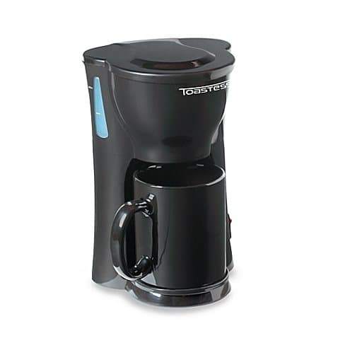 Toastess Personal Coffee Maker with 10.5 oz. Ceramic Mug