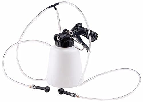 AlphaMoto 1 Liter Pneumatic Brake Fluid Bleeder Tool Kit