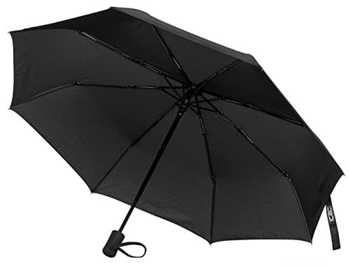 Coast2Coast Compact Travel Umbrella Black