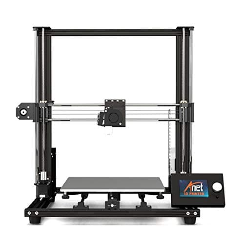 anet a8 Plus 3D Printer,Restarty 3D Printer 11.8" x 11.8" x 13.8" Pro Printing Large Print Size Full Color 6-Step DIY Assembled Nozzle Heat Bed