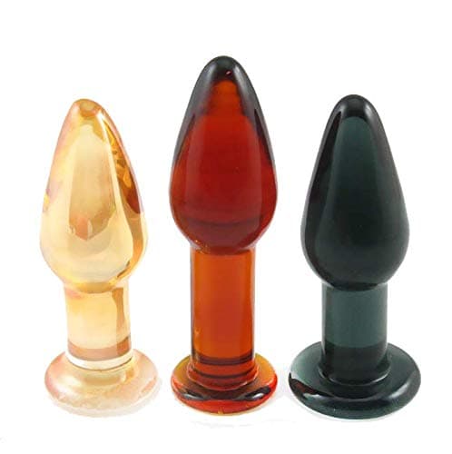 The Three-Piece Glass Three-Dimensional Slide Light is Easy to Grasp.