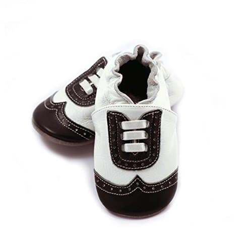 Wingtip Black 6-12 mos