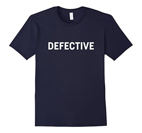Mens Defective Shirts XL Navy
