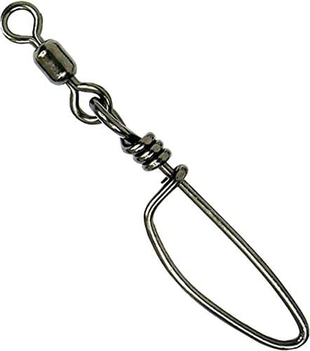 Krok Stainless Steel Snap Swivels Small Pack