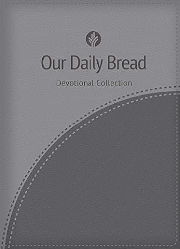 Our Daily Bread Devotional Collection Leather Bound – September 1, 2015