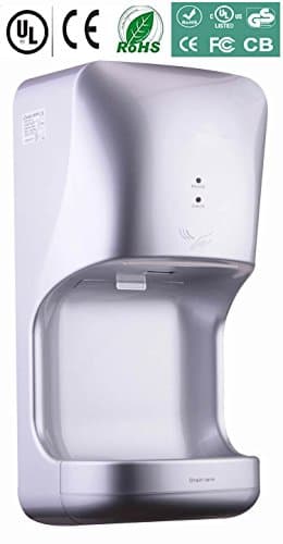 High Speed Hand Dryer Gray Finish, Gray