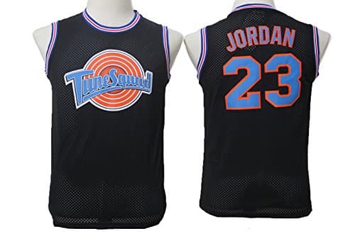 Michael Jordan Jersey Kids Black Space Jam M