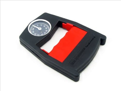 YUNWAL® Hand Dynamometer Grip Power Strength Meter 130KG/286Lbs Capacity Force gauge