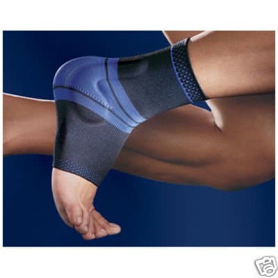 Bauerfeind Malleo Train Black Right Ankle Support Size 1