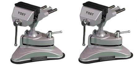Yost V-275 Portable Multi-Angle Pivoting Vise, 2.75", Gray (2-(Pack))