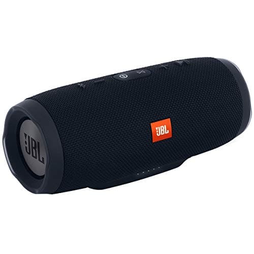 JBL Charge 3 Portable Bluetooth Waterproof Speaker - Black