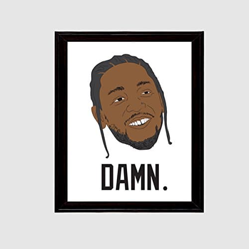 Kendrick Lamar DAMN. Art Print