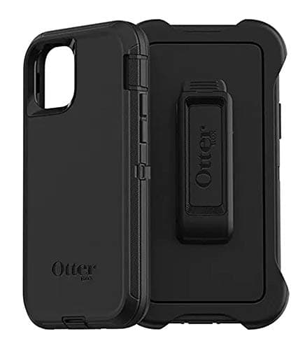 OtterBox Defender Case for iPhone 11 Pro Max with Belt Clip fits OtterBox - Black