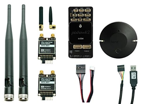 Hex Technology Pixhawk 2.1 Full Bundle, Edison Carrier Board, RFD900+ Telemetry