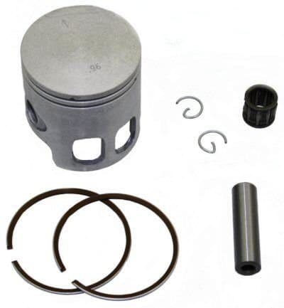 90cc 2 Stroke Piston and Ring Set 50mm (12mm Wrist Pin) for Jog Minarelli GY6 STORE