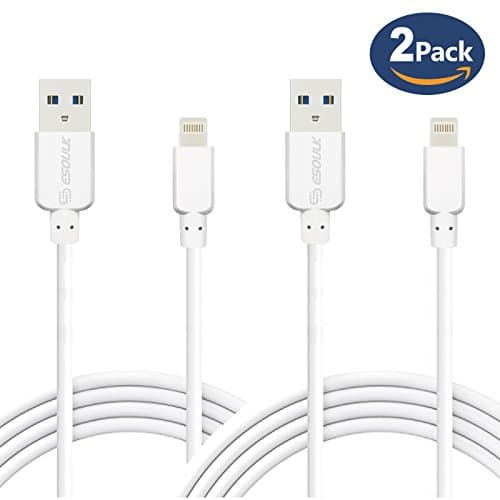 USB 2.0 Type C Cable, USB C to USB Hi-speed Fast Charger Cord for Samsung Galaxy Note 8,S8,S8 Plus,LG G6 G5,V30,Google Pixel,Nintendo Switch,Macbook12",OnePlus2 and More (White 2-Pack)