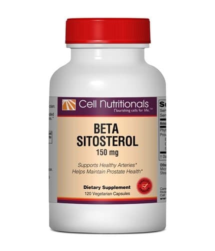 Beta Sitosterol 150mg, 120 Veg Capsules