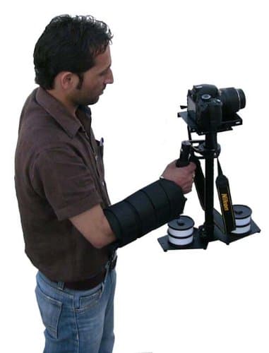 Flycam 3000 Hand-held Stabilizer with Arm Brace