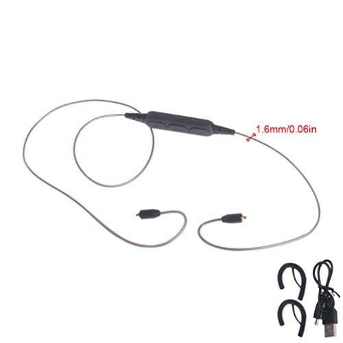 AiBii 4.1 Wireless Bluetooth Earphone  MMCX Adapter Cable For SE215/SE315