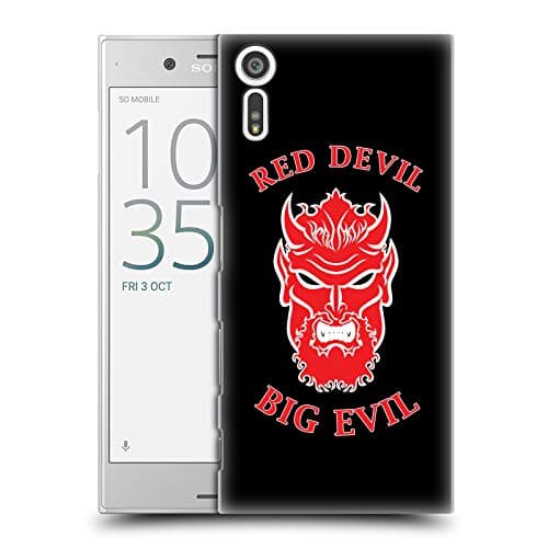 Official WWE Undertaker Red Devil Big Evil 2018/19 Superstars 4 Hard Back Case for Sony Xperia XZ/Dual