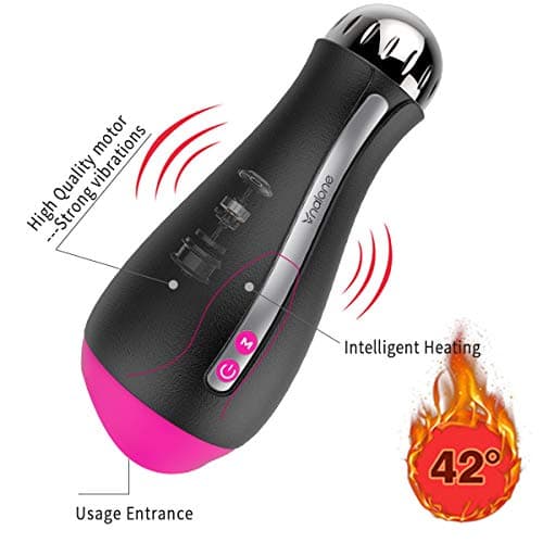 sinmis Male Full Automatic Cup Electron Massage Male Cup Delay Trainer for Men Use