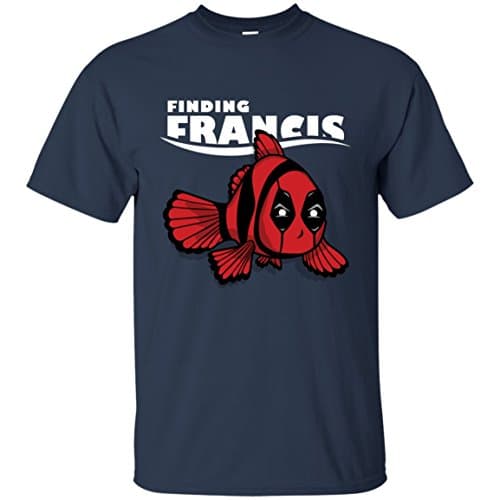 Finding Francis T-Shirt - Navy / 5XL