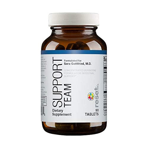 Reset360 Support Team Berberine, Intestinal Balance & Support, 90 Tablets